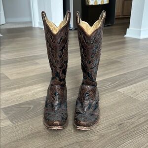 Corral Brown Western Boots